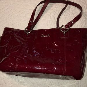 Patton Leather Coach